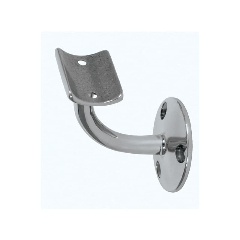 Mains courantes inox satiné support coude inox satiné 1 pièce(s) - duval