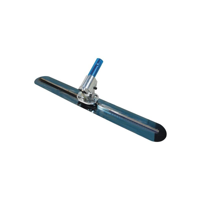 Ensemble lisseuse à béton acier bleui ensemble lisseuse à béton acier bleui 1 pièce(s) - theard