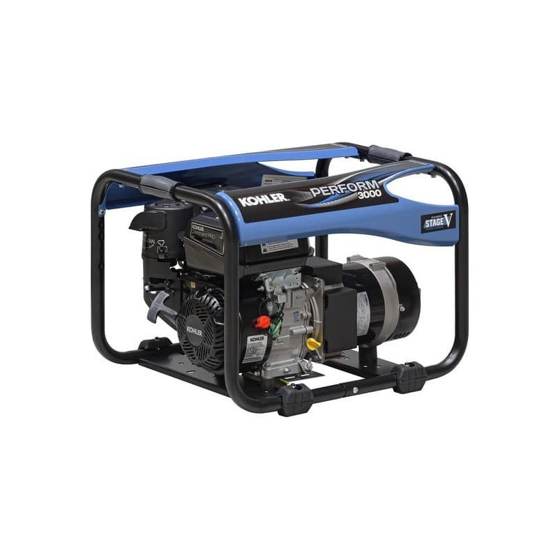 Groupe électrogène perform 3000 c5 thermique 45 kg kohler 67 dba groupe électrogène perform 3000 c5 3.2 heure(s) 1 pièce(s) 4.1 litre(s) 2800 w - sdmo