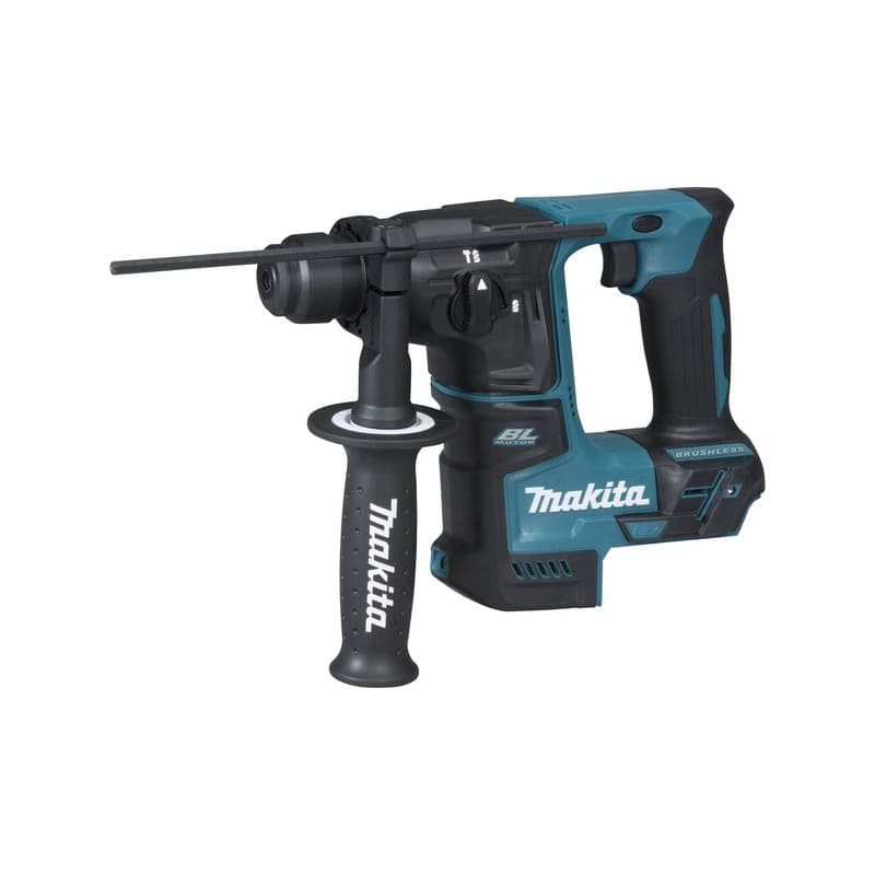 Perforateur sds-plus dhr171zj 18v li-ion (sans batt/charg) sds + 8 et ≤ 16 m/s² 2.8 kg 5 ah batterie moteur sans charbon 4800 cp/min 1.2 j 17 mm 0 per