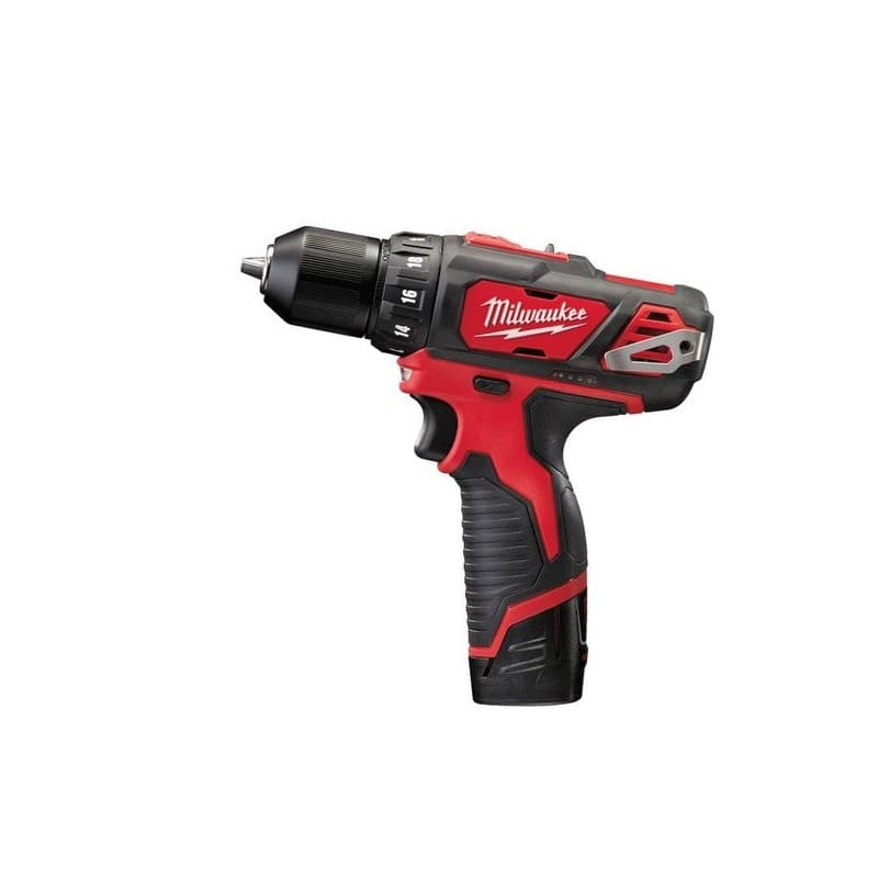 Perceuse-visseuse 12v 2ah m12 cdd-202c 1.2 kg 2 batterie 2 ah moteur sans charbon 10 mm 1500 trs/min perceuse-visseuse 12v 2ah m12 cdd-202c 1 coffret(