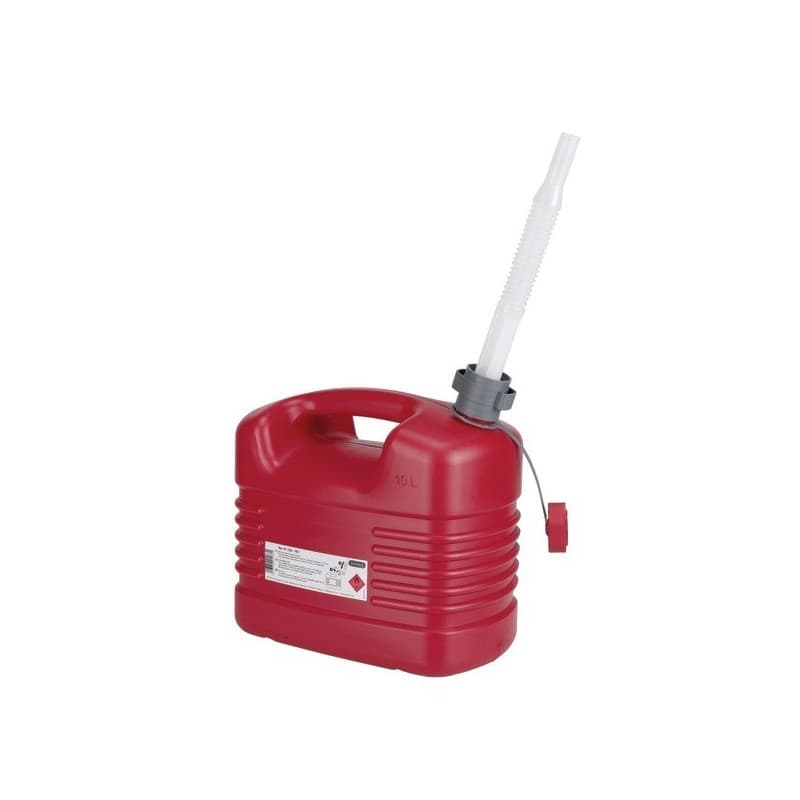 Jerrycan hydrocarbures pe homologué jerrycan hydrocarbure pehd 10 l homologué polyéthylène 1 pièce(s) 10 litre(s) - pressol