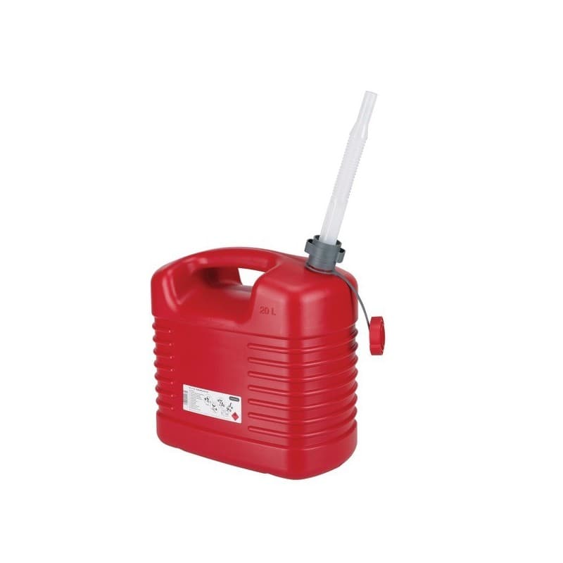 Jerrycan hydrocarbures pe homologué jerrycan hydrocarbure pehd 20 l homologué polyéthylène 1 pièce(s) 20 litre(s) - pressol