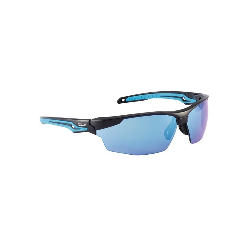 Lunettes tryon lunettes tryon flashées bleues anti-rayures, anti-buée polarisée 1 paire(s) - bolle