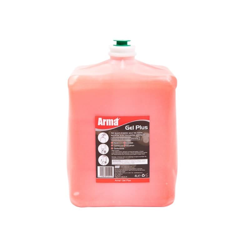 Cartouche arma gel plus 1 cartouche(s) de 4 litre(s) cartouche rechargeable liquide savon d'atelier cartouche arma gel plus - sc johnson professional