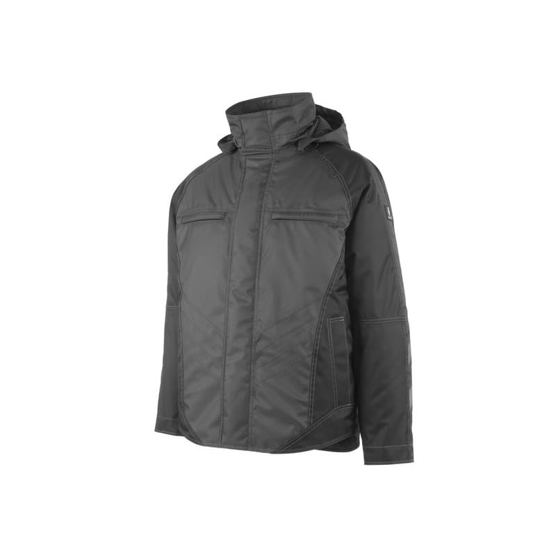 Veste grand froid frankfurt veste pilote frankfurt anthracite foncé/noir txl 200 - 300 g entre 4 et 6 xl polyester parka 1 pièce(s) gris, noir - masco