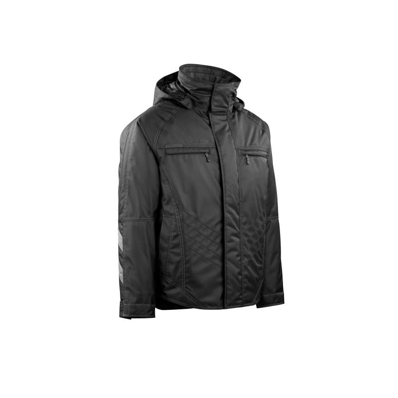 Veste grand froid frankfurt veste pilote frankfurt noir tl 200 - 300 g entre 4 et 6 l polyester parka 1 pièce(s) gris, noir - mascot