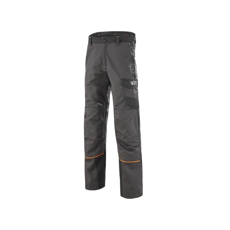 Pantalon konekt classe 2 pantalon konekt classe 2 gris charcoal/noir t3 7 et plus coton / polyester 3 pantalon 400 - 500 g t3 1 pièce(s) gris charcoal
