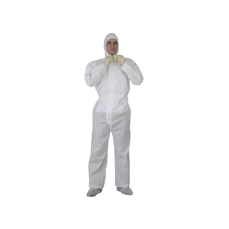 Combinaison basiclean confort combinaison basiclean confort blanc t2-m blanc m combinaison polypropylène 1 pièce(s) - segetex eif