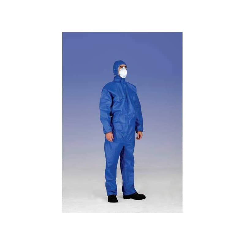 Combinaison basiclean confort combinaison basiclean confort bleu t4-xl xl bleu combinaison polypropylène 1 pièce(s) - segetex eif