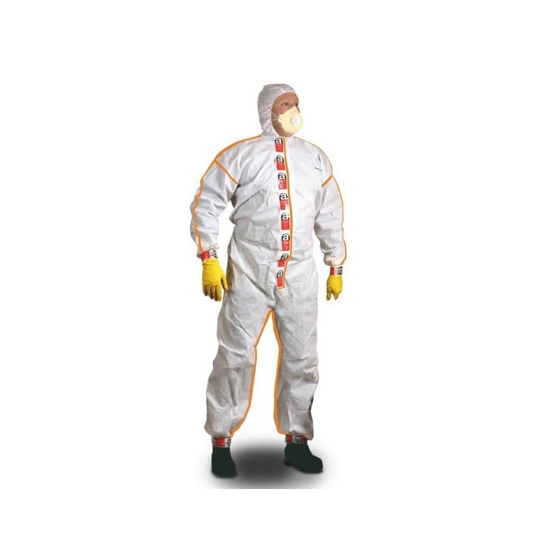 Combinaison basiclean plus combinaison basiclean plus t2-m blanc m combinaison smms 1 pièce(s) - segetex eif