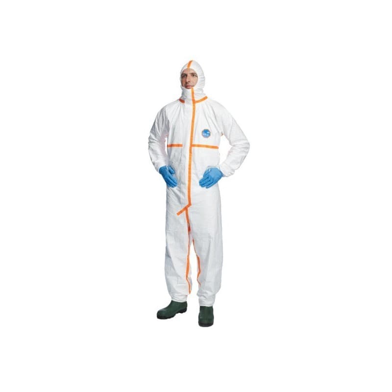 Combinaison tyvek 800j combinaison tyvek 800j t2-m blanc m combinaison tyvek 1431n 1 pièce(s) - segetex eif