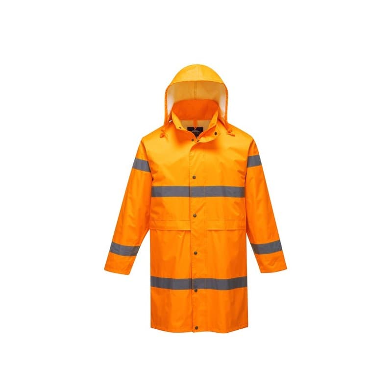 Manteaux de pluie manteau de pluie orange t2xl 200 - 300 g 2xl entre 1 et 3 polyester manteau 1 pièce(s) classe 3 - portwest
