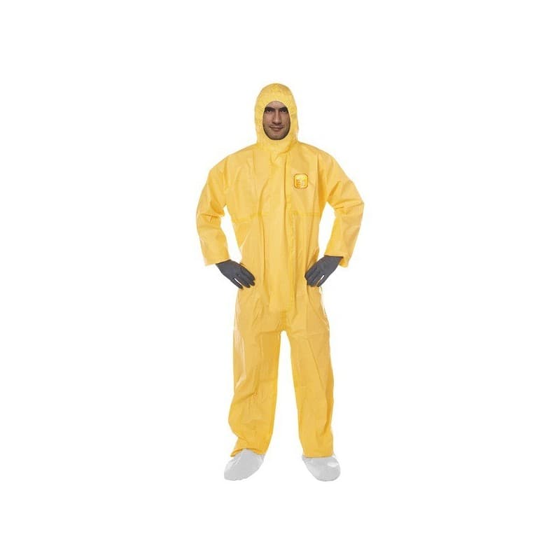 Combinaison segepro m jaune combinaison polyéthylène, polypropylène 1 pièce(s) combinaison segepro t2/m - segetex eif