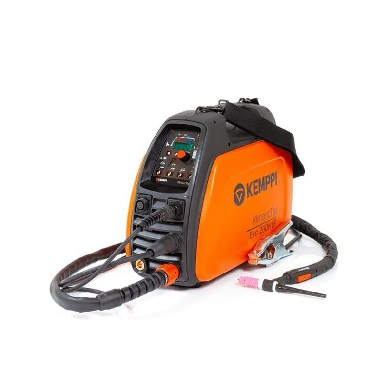 Minarctig evo 200 w torche 8 m + mano 11 kg tig monophasé 230v 1 pack(s) de 6 pièce(s) minarctig evo 200 w torche 8 m + mano 200 a à 35% 5 - 200 a - k