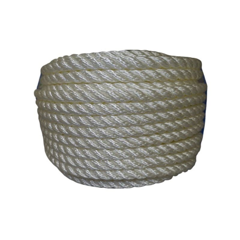 Cordage polyamide cordage polyamide ø 12 mm 1 bobine(s) de 100 mètre(s) linéaire - corderie mesnard