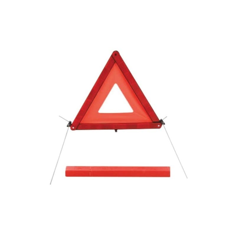 Triangle de présignalisation 1 pièce(s) triangle de présignalisation - bricodeal torro