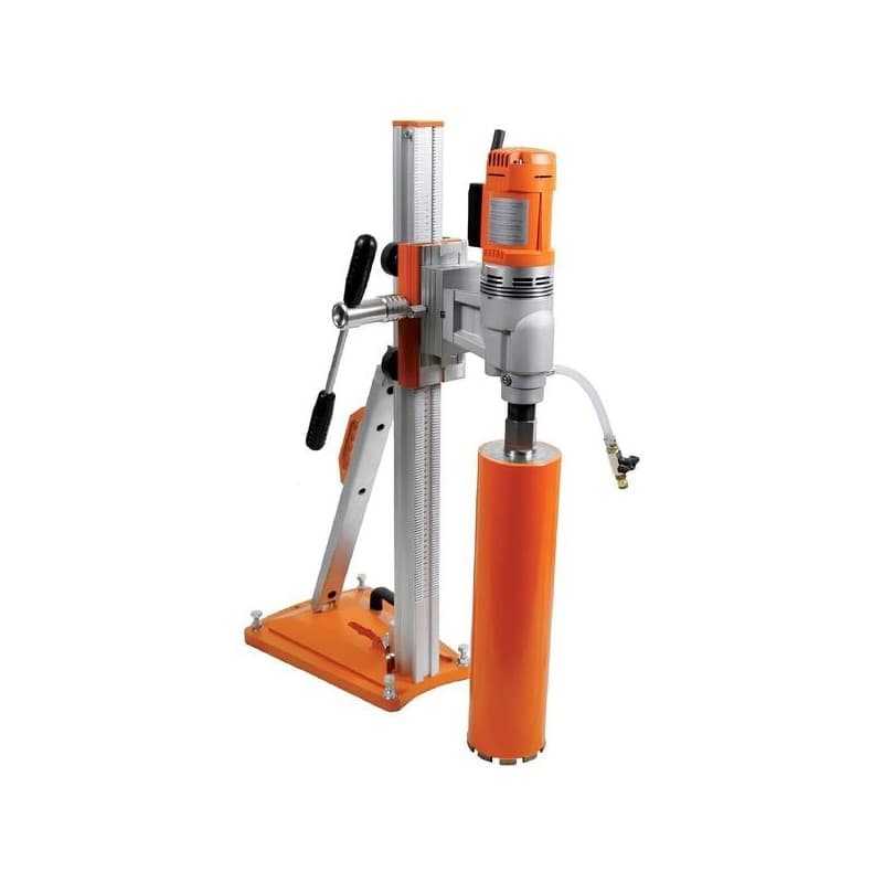 Carotteuse ebl33l sur bâti sd250 électrique 17 kg 250 mm a colonne 1 ensemble(s) carotteuse ebl33l sur bâti sd250 - golz