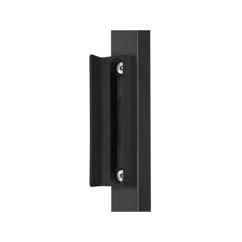 Gâche polyamide smkl qf 1 pièce(s) gâche polyamide smkl qf - noir - locinox