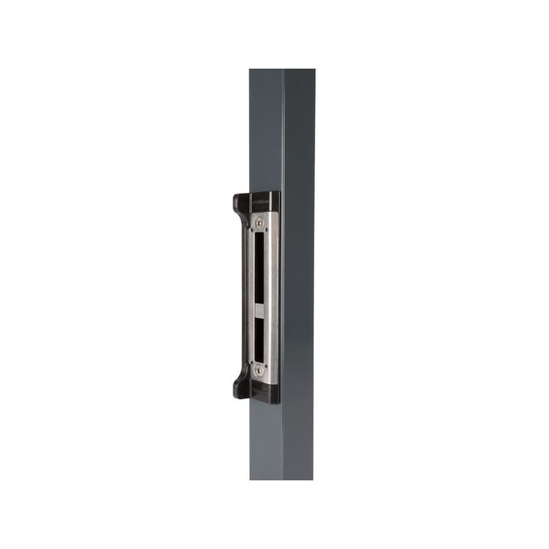 Gâches de serrure fortylock 1 pièce(s) gâche à encastrer en inox pour profil de 40mm - locinox