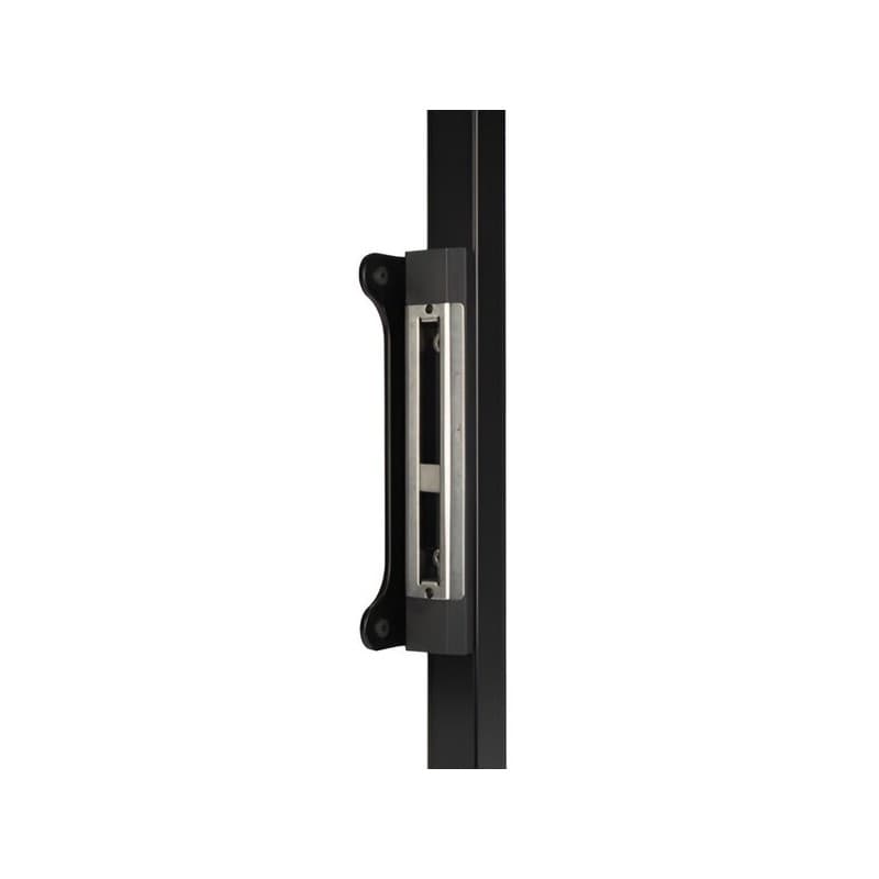 Gâches de serrure fortylock 1 pièce(s) gâche en applique anti-écartement réglable de 40 à 60 mm - locinox
