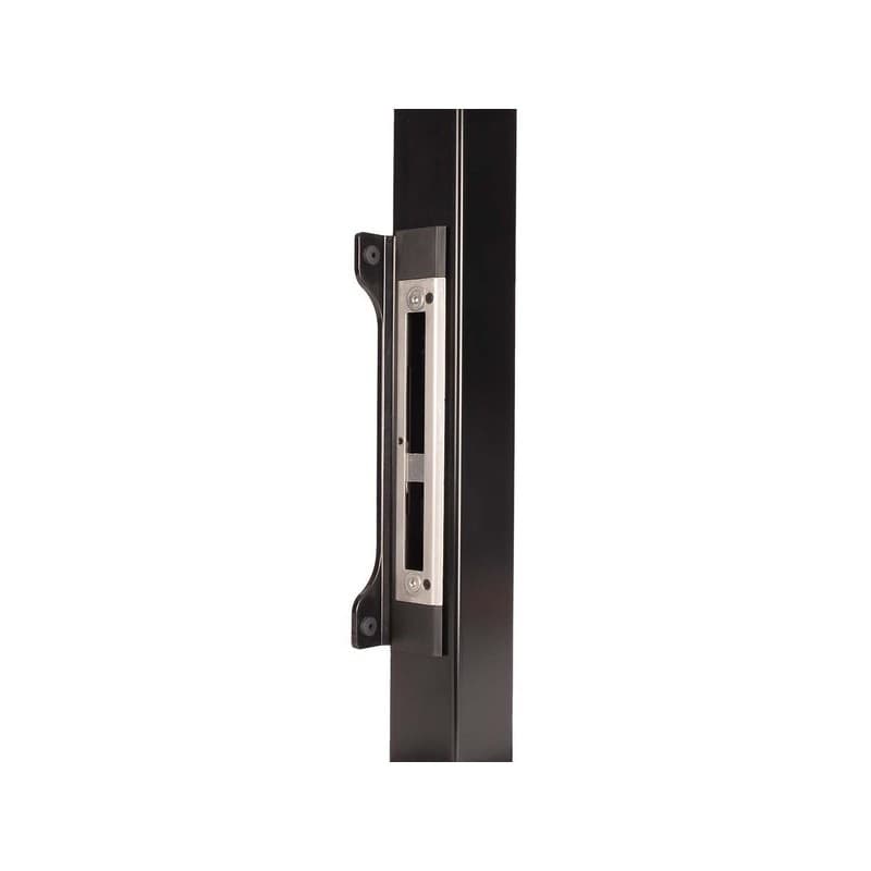 Gâches de serrure fortylock 1 pièce(s) gâche en applique en polyamide pour profil de 40 mm - locinox