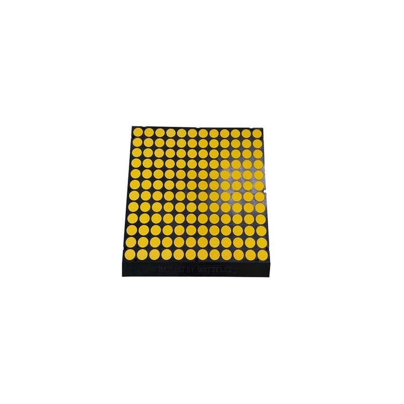 Tapis anti-fatigue matlast® 1 pièce(s) tapis anti-fatigue matlast® - 1 bord - 555x500mm - wattelez