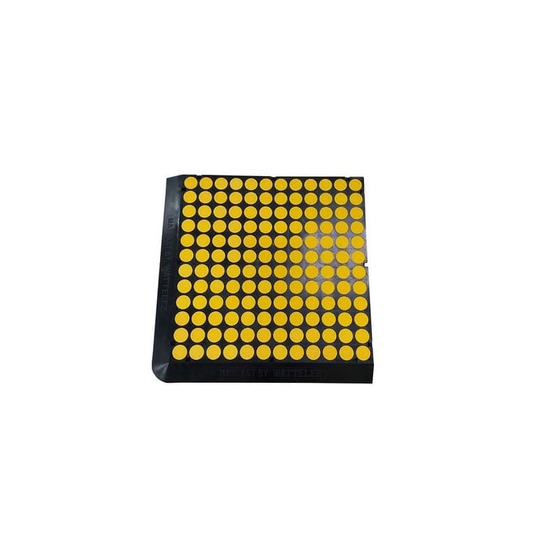 Tapis anti-fatigue matlast® 1 pièce(s) tapis anti-fatigue matlast® - 2 bords - 555x555mm - wattelez