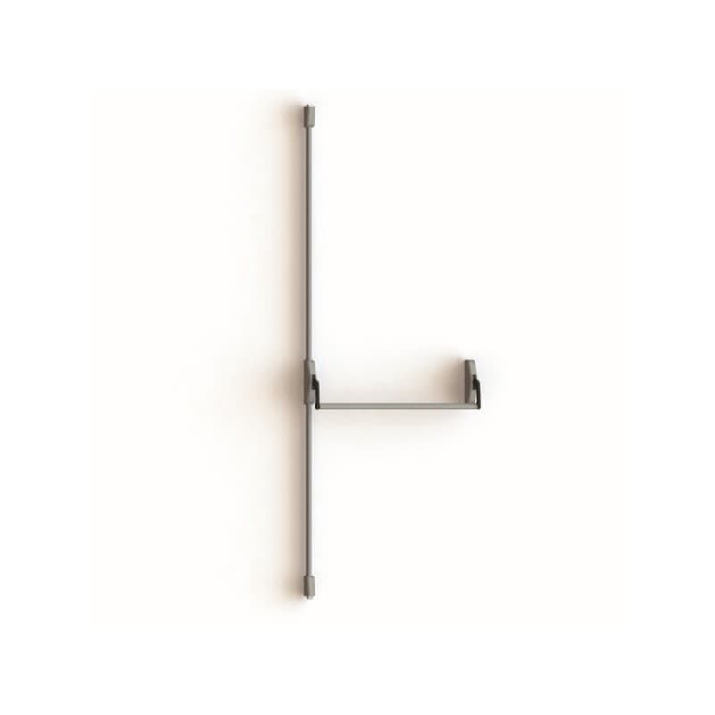 Barre anti-panique 89 design 1 pièce(s) barre anti-panique 2 points haut et bas (950 mm) - argent - jpm