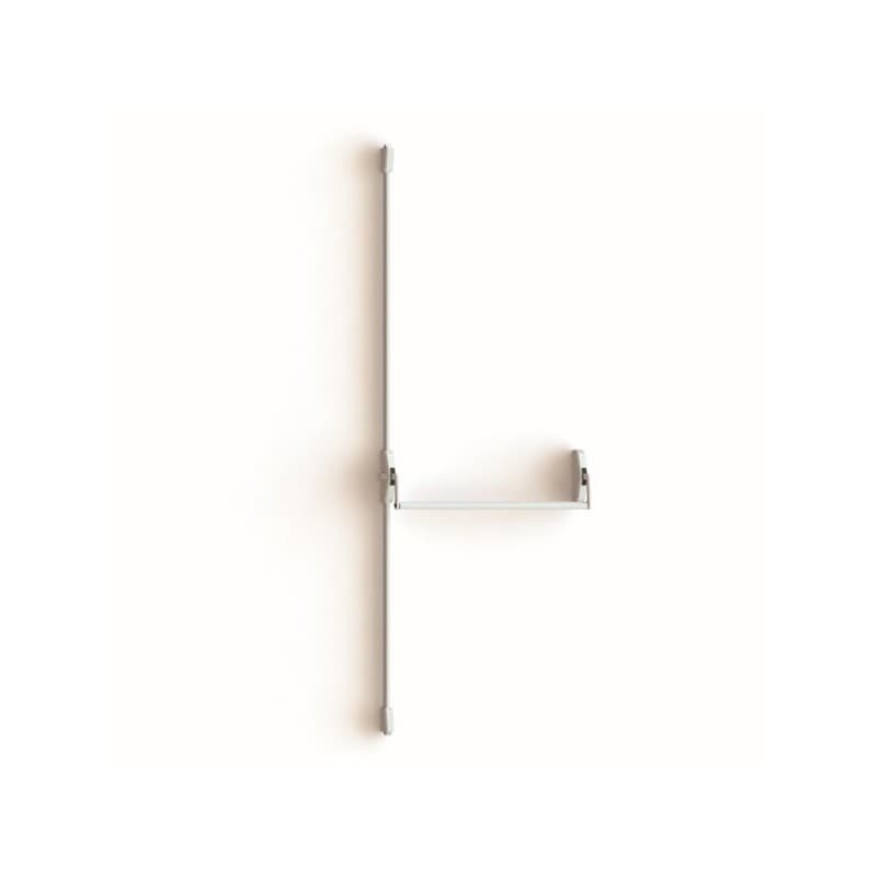 Barre anti-panique 89 design 1 pièce(s) barre anti-panique 3 points haut, bas, lat (950 mm) - blanc - jpm