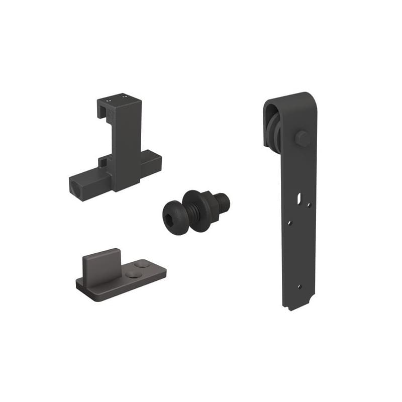 Kits de ferrures roc design kit de ferrures type c - noir - roc design 1 kit(s) - mantion sas