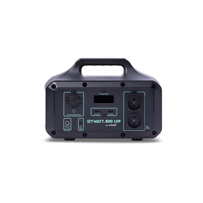 Station énergie izywatt 800 lfp 1 pièce(s) station énergie izywatt 800 lfp - orium