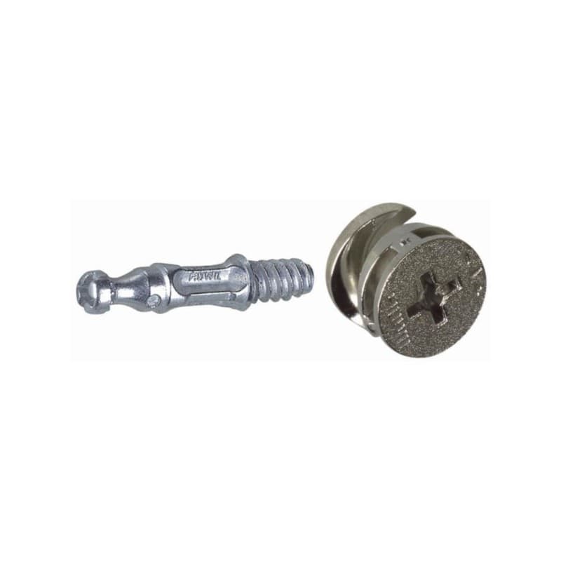 Assembleur à encastrer excentrique ø15 mm / goujon 24 mm 1 sachet(s) de 24 unité(s) assembleur à encastrer excentrique ø15 mm / goujon 24 mm - interge