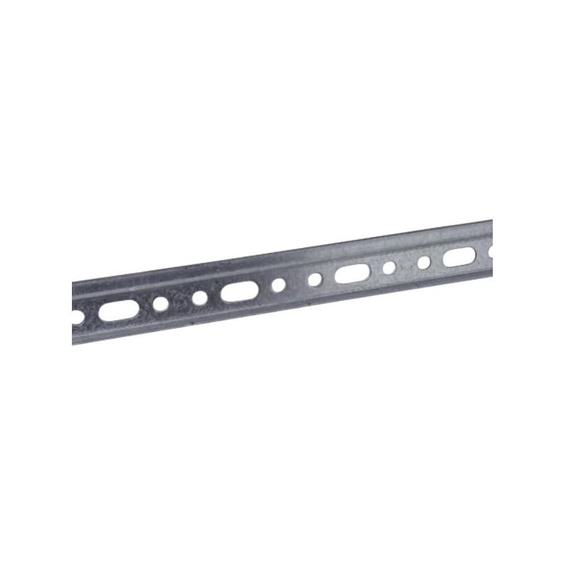 Attache rail suspension 26 x 2032 mm - acier zingué 1 pièce(s) attache rail suspension 26 x 2032 mm - acier zingué - interges.com