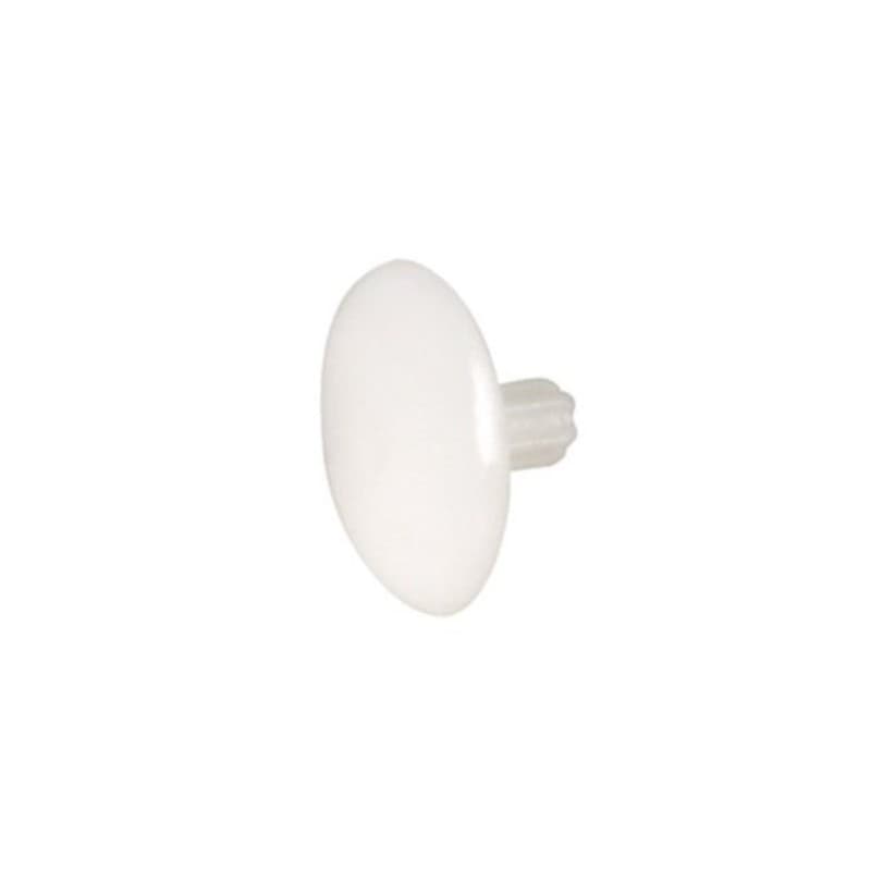 Cache-vis ø12 mm hc4 - blanc 1 sachet(s) de 100 unité(s) cache-vis ø12 mm hc4 - blanc - interges.com