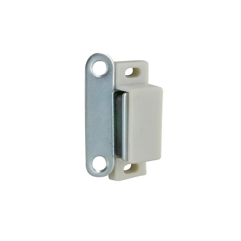 Loqueteau magnétique simple gâche fixe 4 kgs 1 sachet(s) de 2 unité(s) loqueteau magnétique simple gâche fixe 4 kg - brun - interges.com