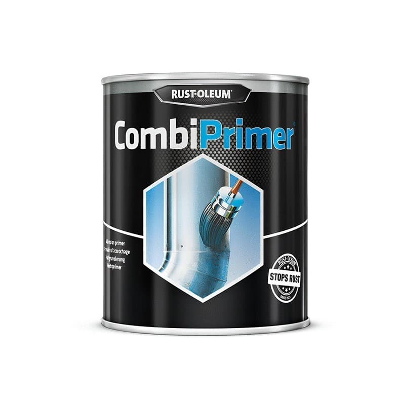 Primaire d accrochage combiprimer brosse/rouleau, pistolet sans air primaire d'accrochage combiprimer 1 pot(s) de 0.75 litre(s) 35 m²/l - rustoleum