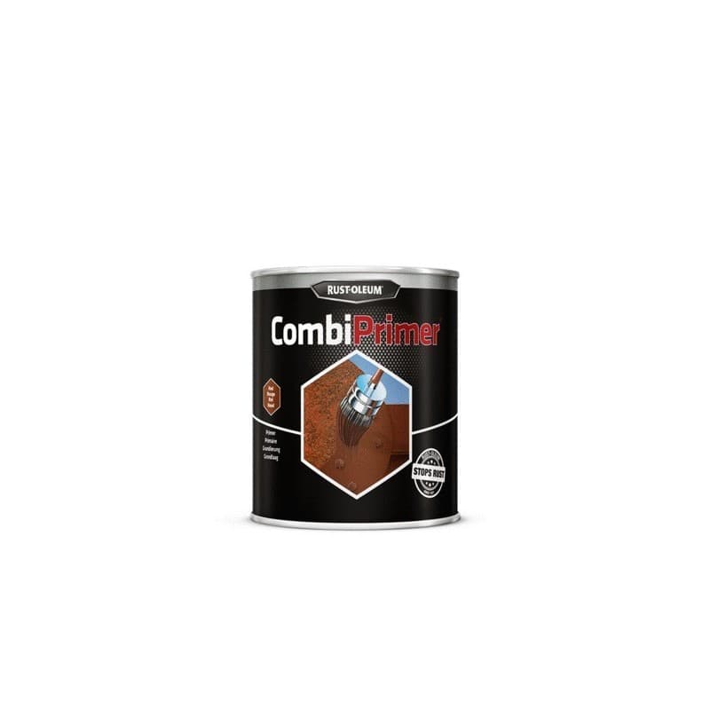 Primaire antirouille à séchage rapide combicolor® 0.75 l 1 pot(s) de 0.75 litre(s) primaire antirouille combiprimer brun rouge 3369 ral 8012 brun rou