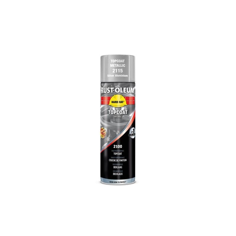 Aérosol de peinture industrielle hard-hat® incolore 1 aérosol(s) de 500 millilitre(s) aérosol de peinture hard-hat® - incolore 500 ml - rustoleum