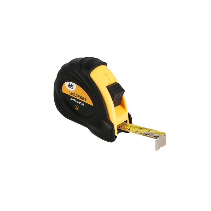 Mètres à ruban "eco" mètre ruban "eco" 5 m x 19 mm 1 pièce(s) - wilmart