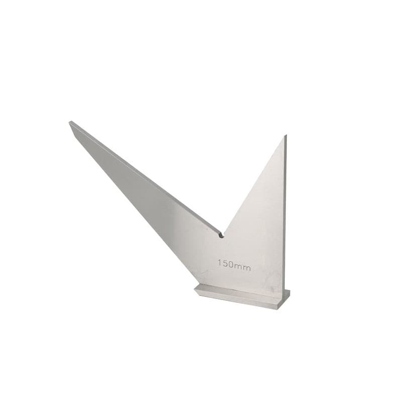 Equerre double onglet 150 mm equerre double onglet 150 mm 1 pièce(s) - wilmart