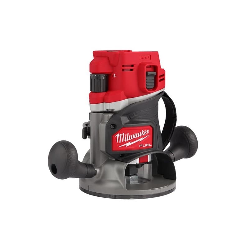 Défonceuse m18 fr12kit-0p 8 et 12mm - solo batterie 5.7 kg 0 1 coffret(s) défonceuse m18 fr12kit-0p 8 et 12mm - solo 18 v 25000 trs/min - milwaukee