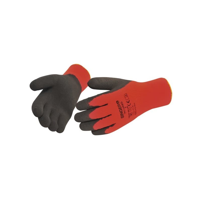 Gants hv acrylique enduit mousse de latex gants hv acrylique enduit mousse de latex t8 8 oui agressions mécaniques, froid acrylique, latex, mousse 1 s