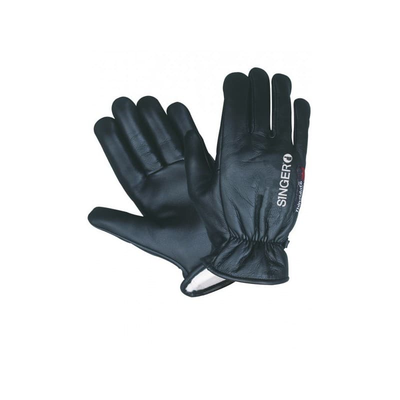 Gant tout fleur de bovin doublé thinsulate® gant tout fleur de bovin doublé thinsulate® t11 cuir non 11 froid 1 paire(s) - singer freres