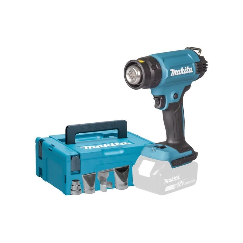 Décapeur thermique lxt® dhg181zj 18v - solo 1.3 kg batterie 0 1 unité(s) décapeur thermique lxt® dhg181zj 18v - solo 200 l/min 18 v 550 °c - makita