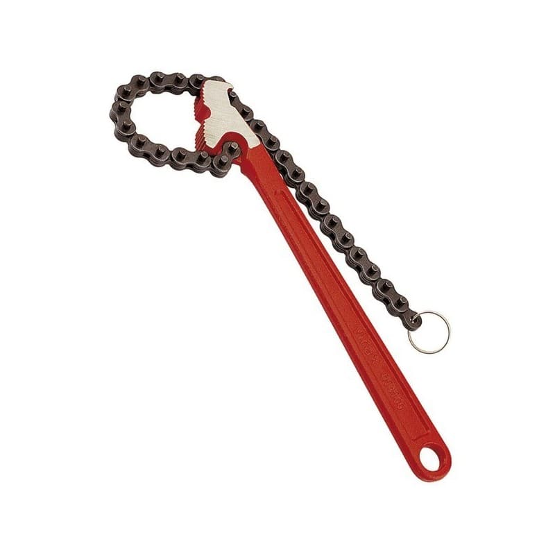 Clé double denture à chaine 2" clé double denture à chaine 2" 1 pièce(s) - virax