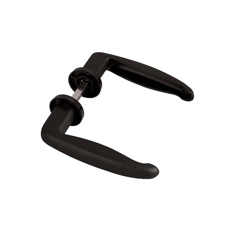 Béquilles et boutons doubles béquille double crochet 1170 1 paire(s) - duval