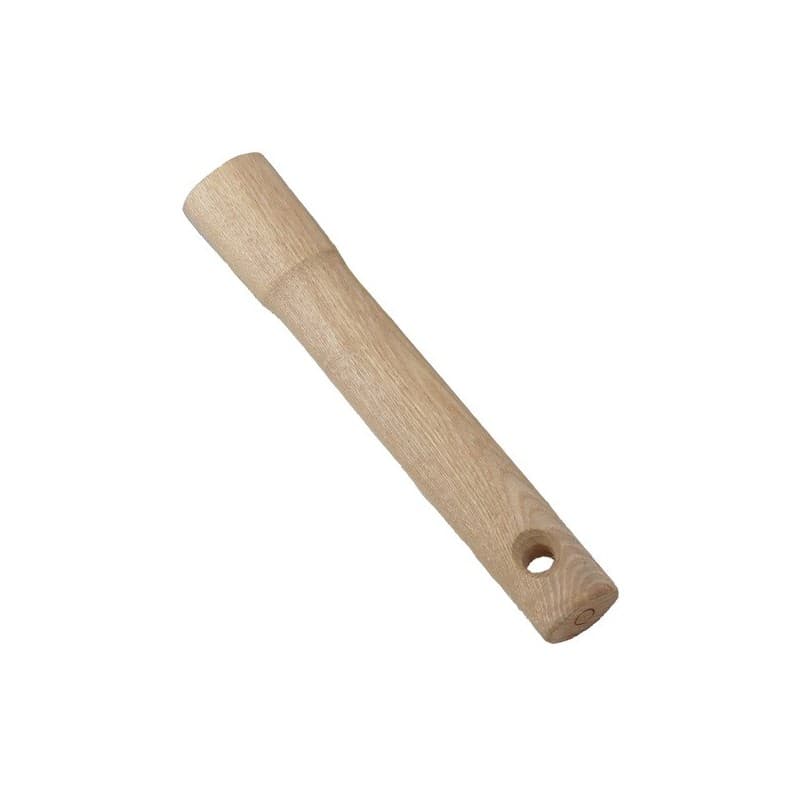 Manche massette frêne 26 x 4 x 2,8 cm - 0,14 kg 260 mm 1 pièce(s) manche massette frêne 26 x 4 x 2,8 cm - 0,14 kg 40 mm bois ovale droit manche pour m