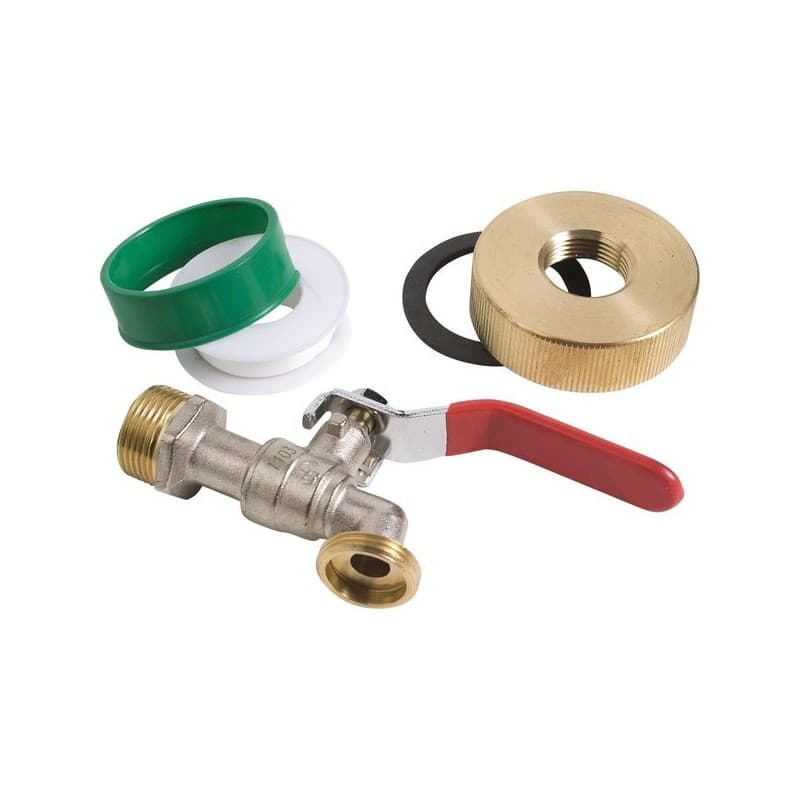 Kit adaptateur de cuve 1 kit(s) kit adaptateur de cuve 1000l ø60 - boutte