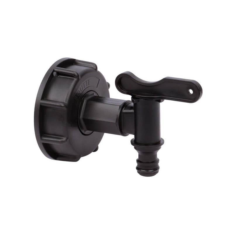 Kit adaptateur de cuve 1 kit(s) kit adaptateur de cuve 1000l ø60 m20x27 nez robinet rapide - boutte